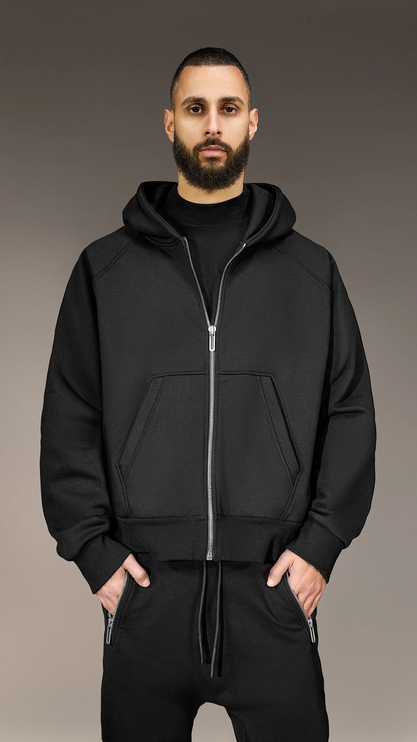 Made by Society Casual Hoodie - H15075 sold by Made by Society