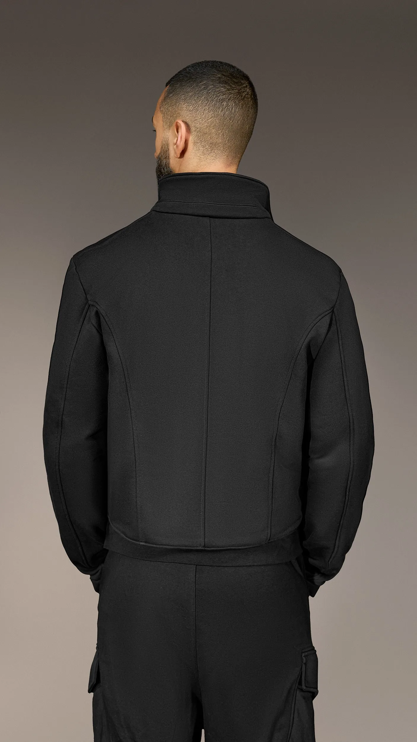 Crop Jacket - J15146 sold by Made by Society product image thumbnail 4