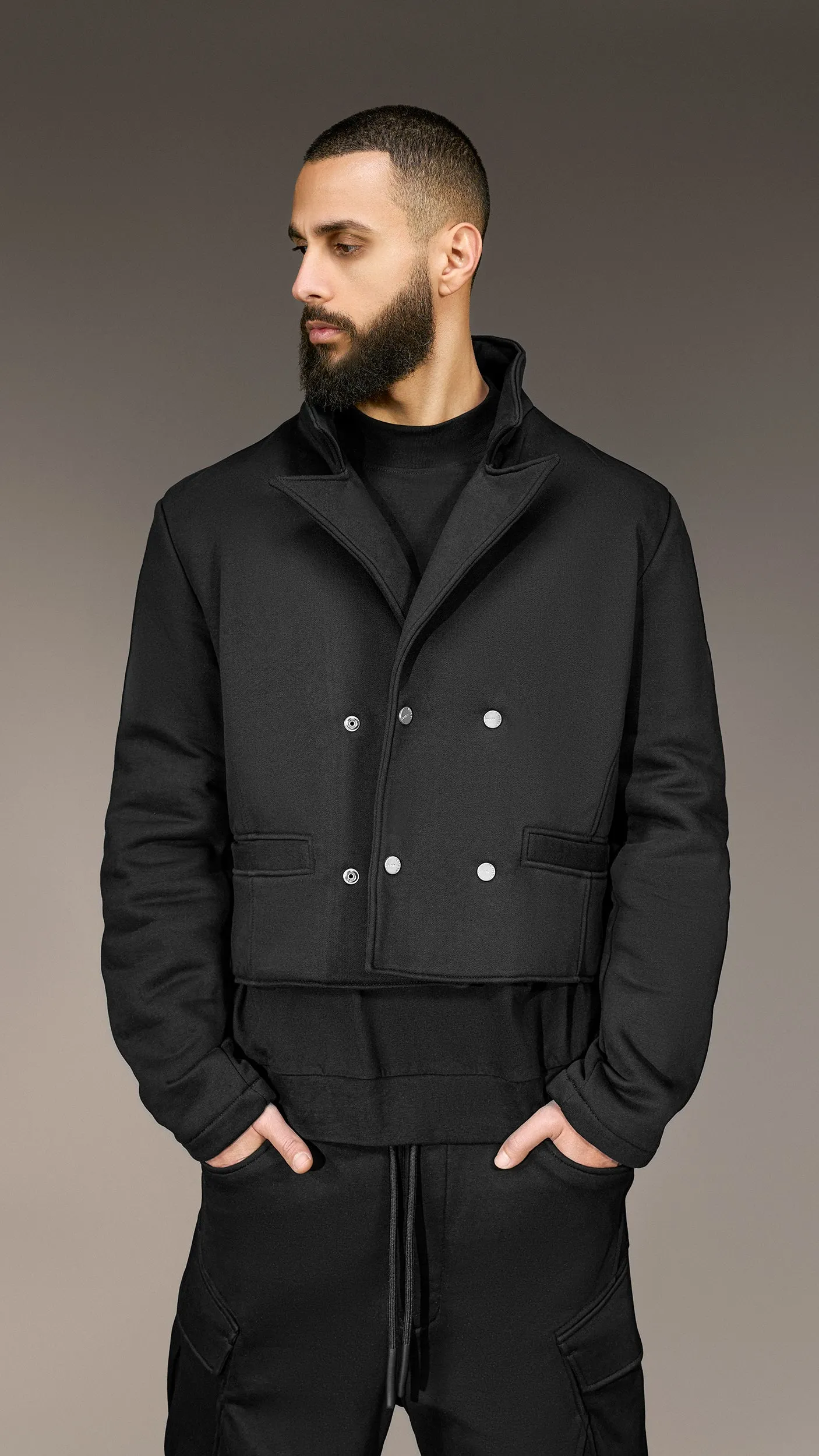 Crop Jacket - J15146 sold by Made by Society product image thumbnail 5
