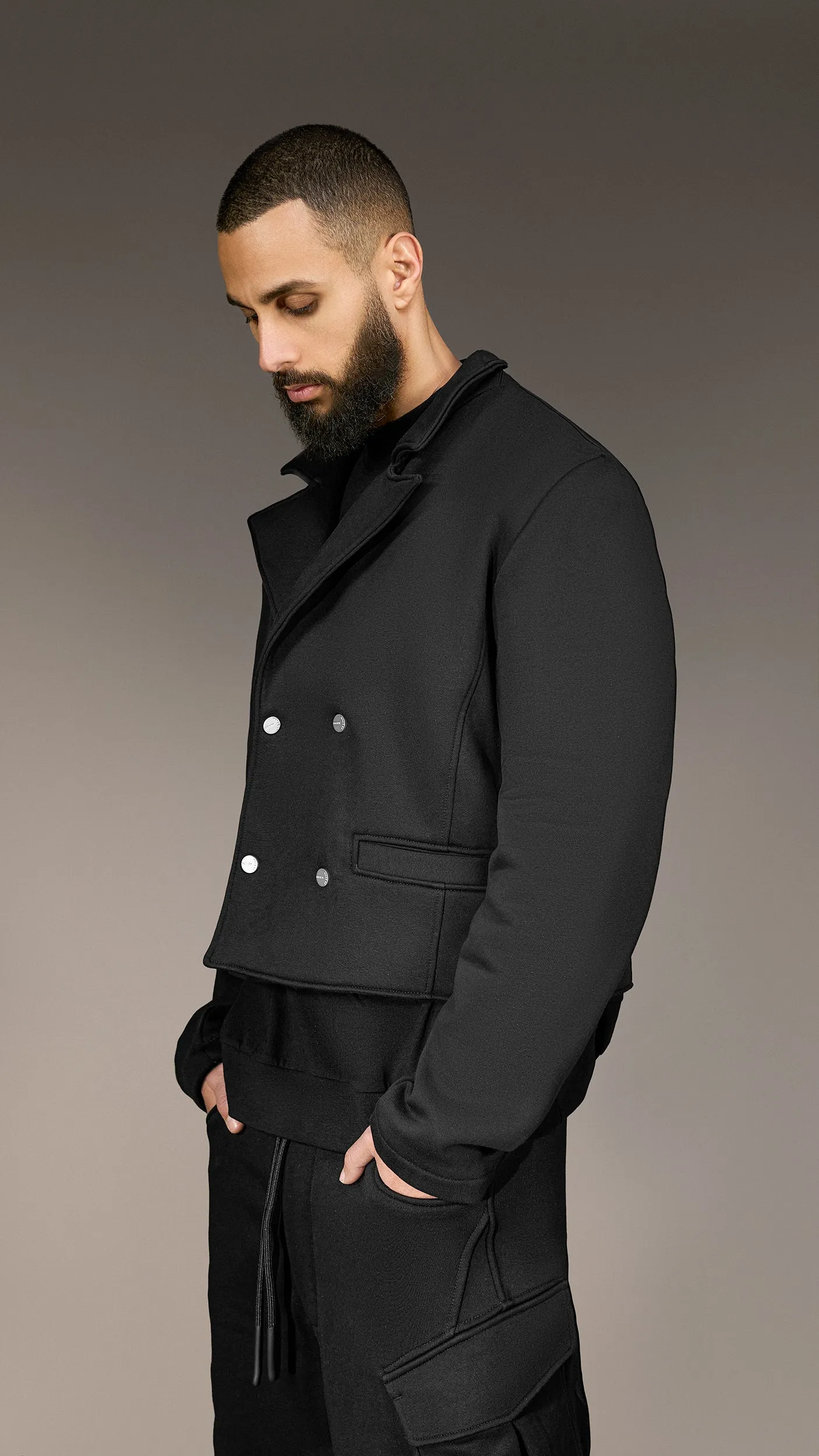 Crop Jacket - J15146 sold by Made by Society product image thumbnail 2