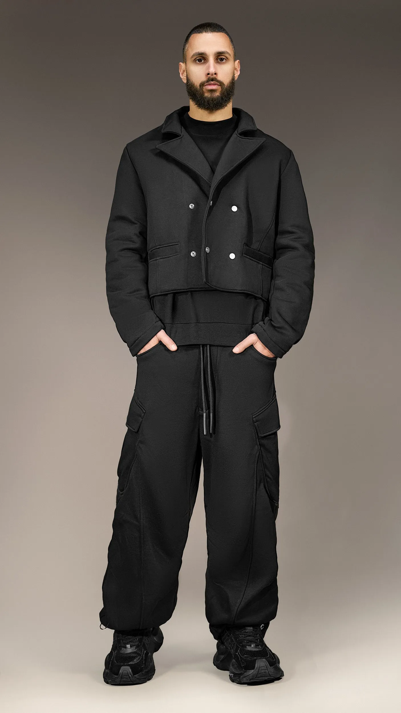 Crop Jacket - J15146 sold by Made by Society product image thumbnail 3