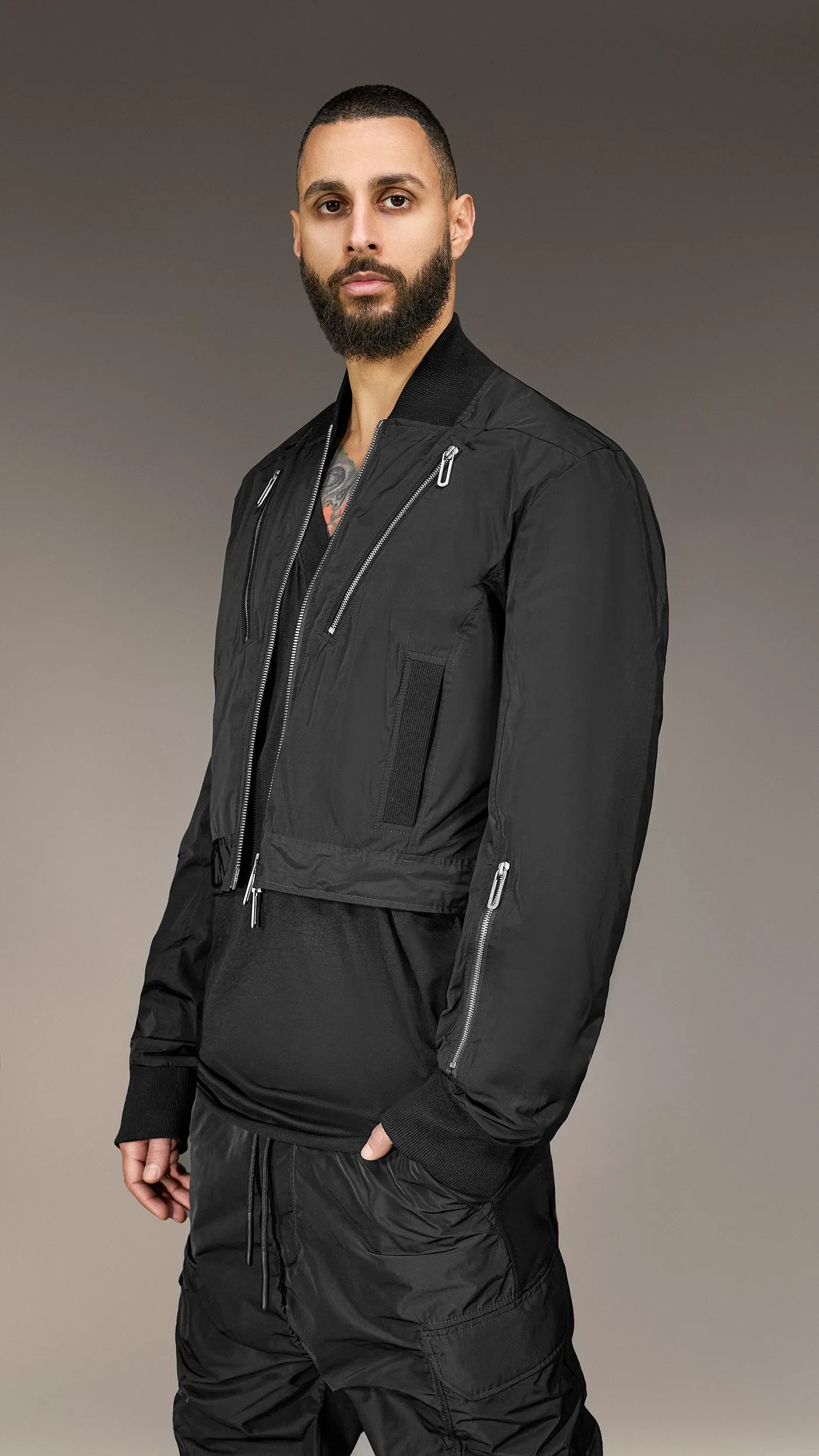 Crop Jacket - J11749 sold by Made by Society product image thumbnail 2