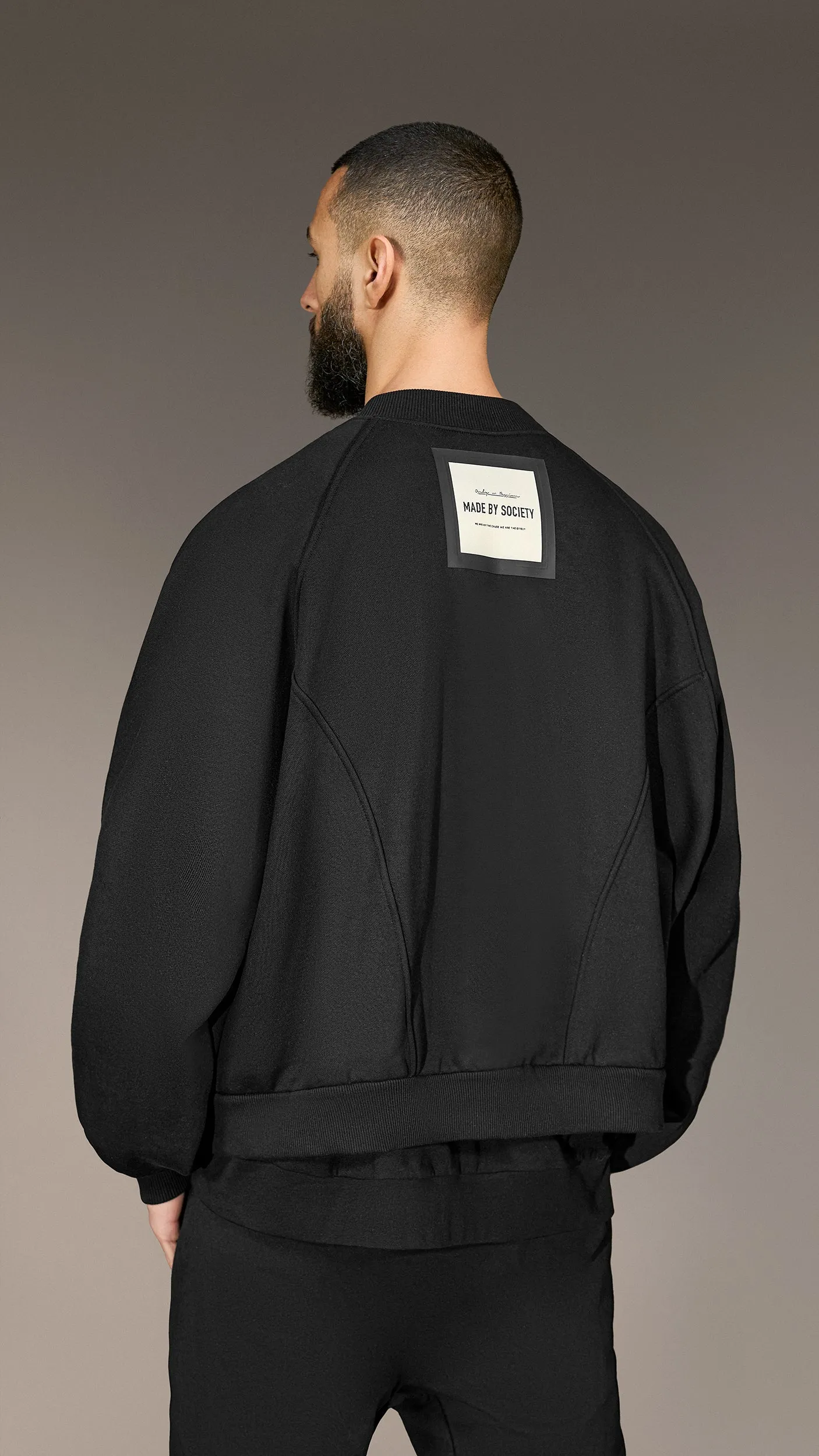 "Made by Society" Hoodie - H14772 sold by Made by Society product image thumbnail 2