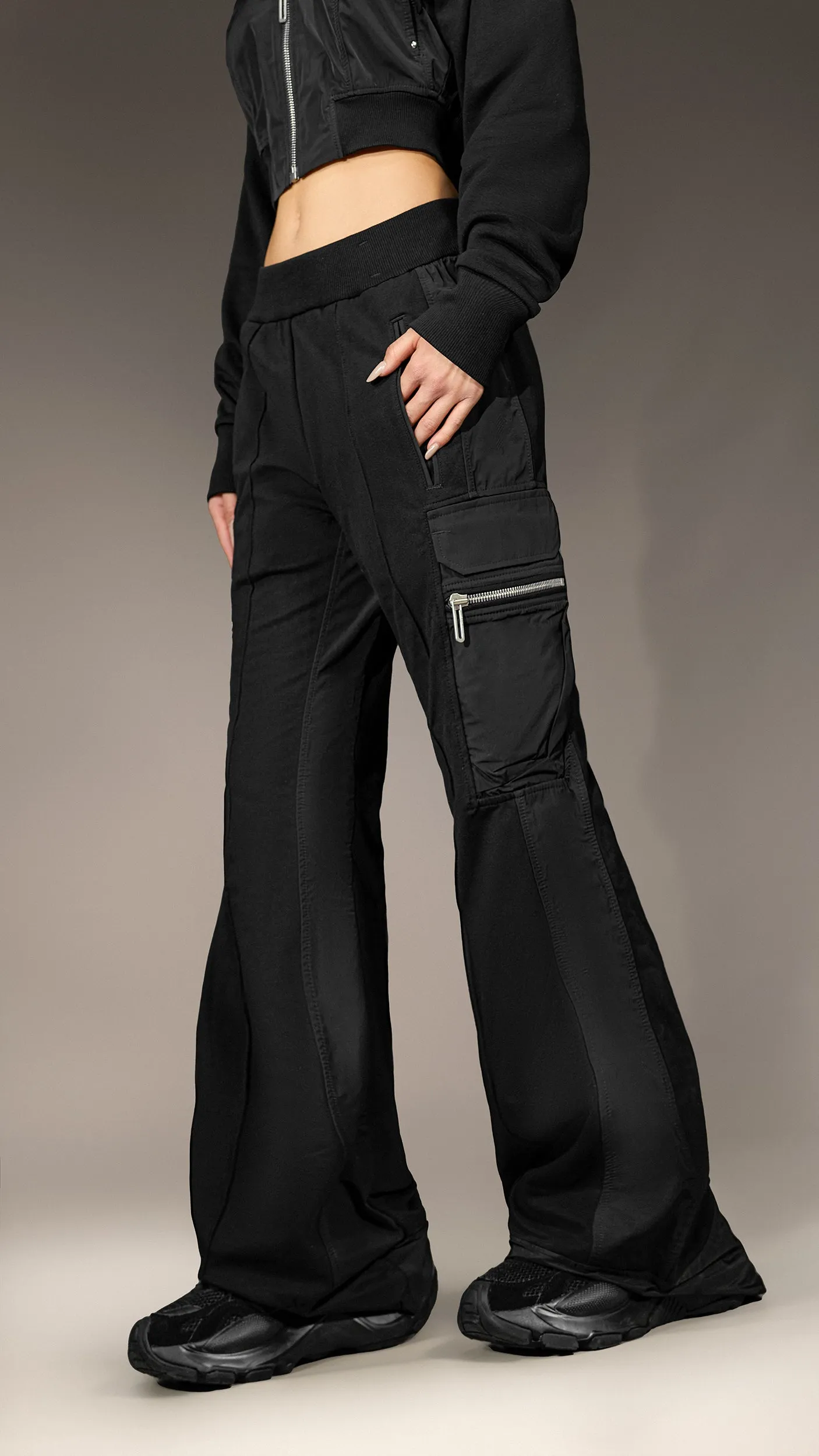 Flared Cargo Pants - P23810 sold by Made by Society product image thumbnail 3