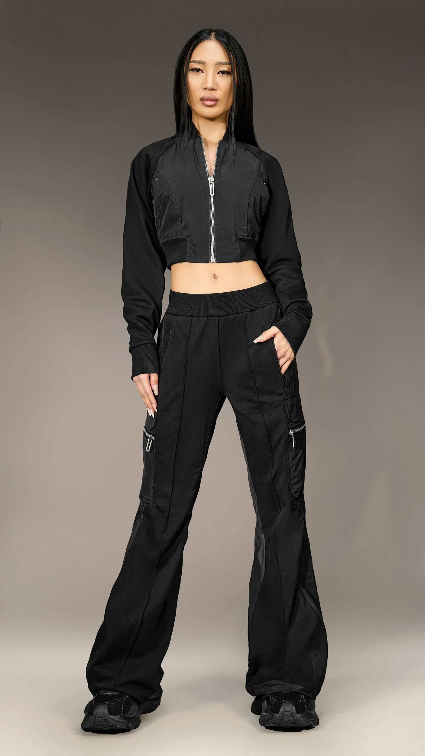 Flared Cargo Pants - P23810 sold by Made by Society product image thumbnail 2