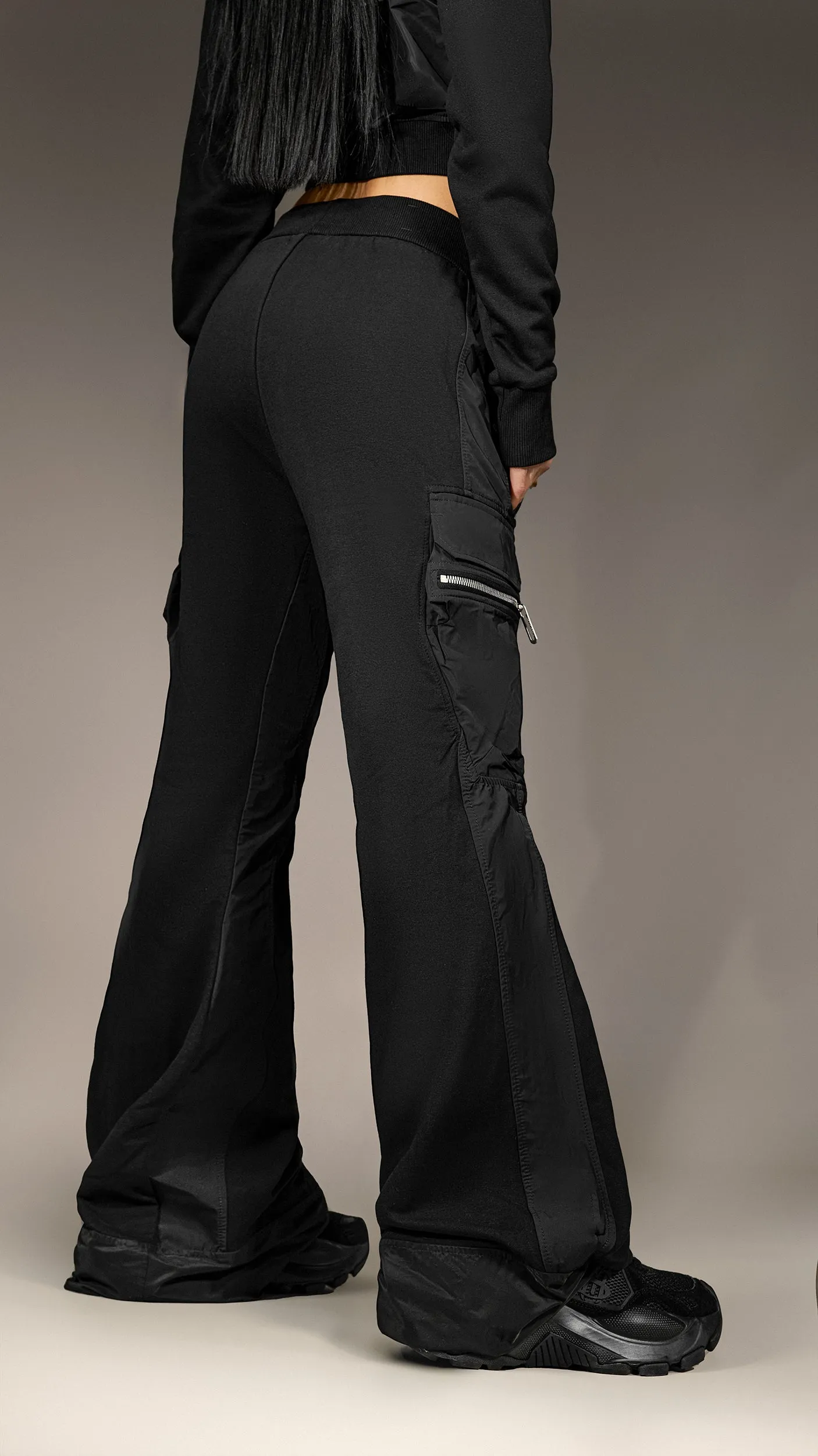 Flared Cargo Pants - P23810 sold by Made by Society product image thumbnail 4