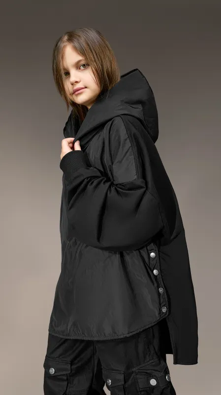 Chrome Hearts Cemetery Cross Tire Tracks Hoodie Black | Parallel
