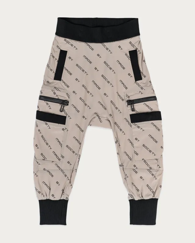 Double Cargo Pants - P35181 sold by Made by Society