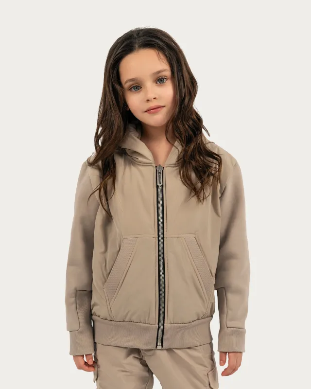 Zipper Hoodie - H35047 sold by Made by Society