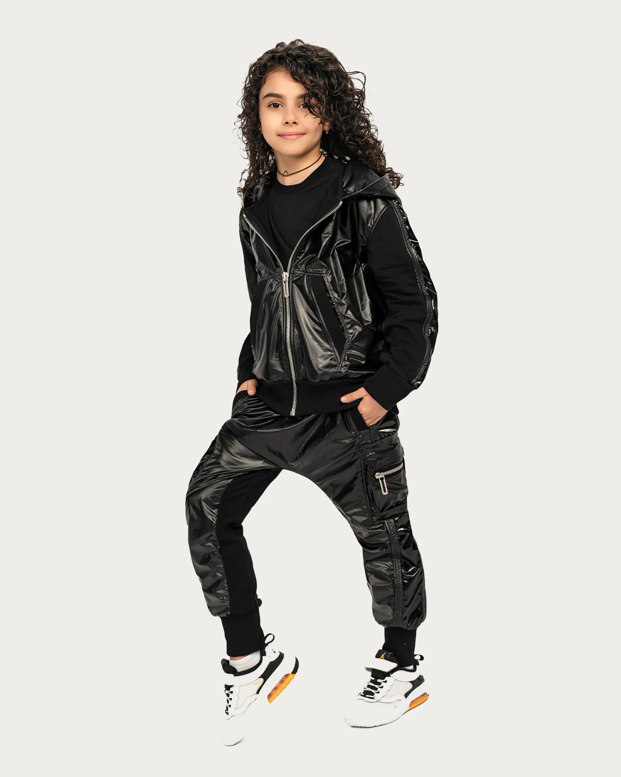 Liquid cargo pants - P35156 sold by Made by Society product image thumbnail 5