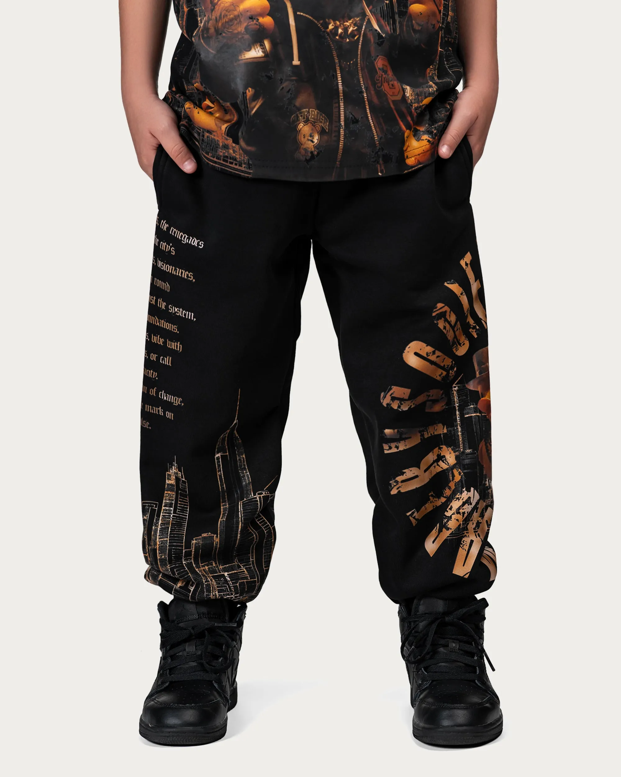 Loose Jogger Pants - P35205 sold by Made by Society product image thumbnail 4