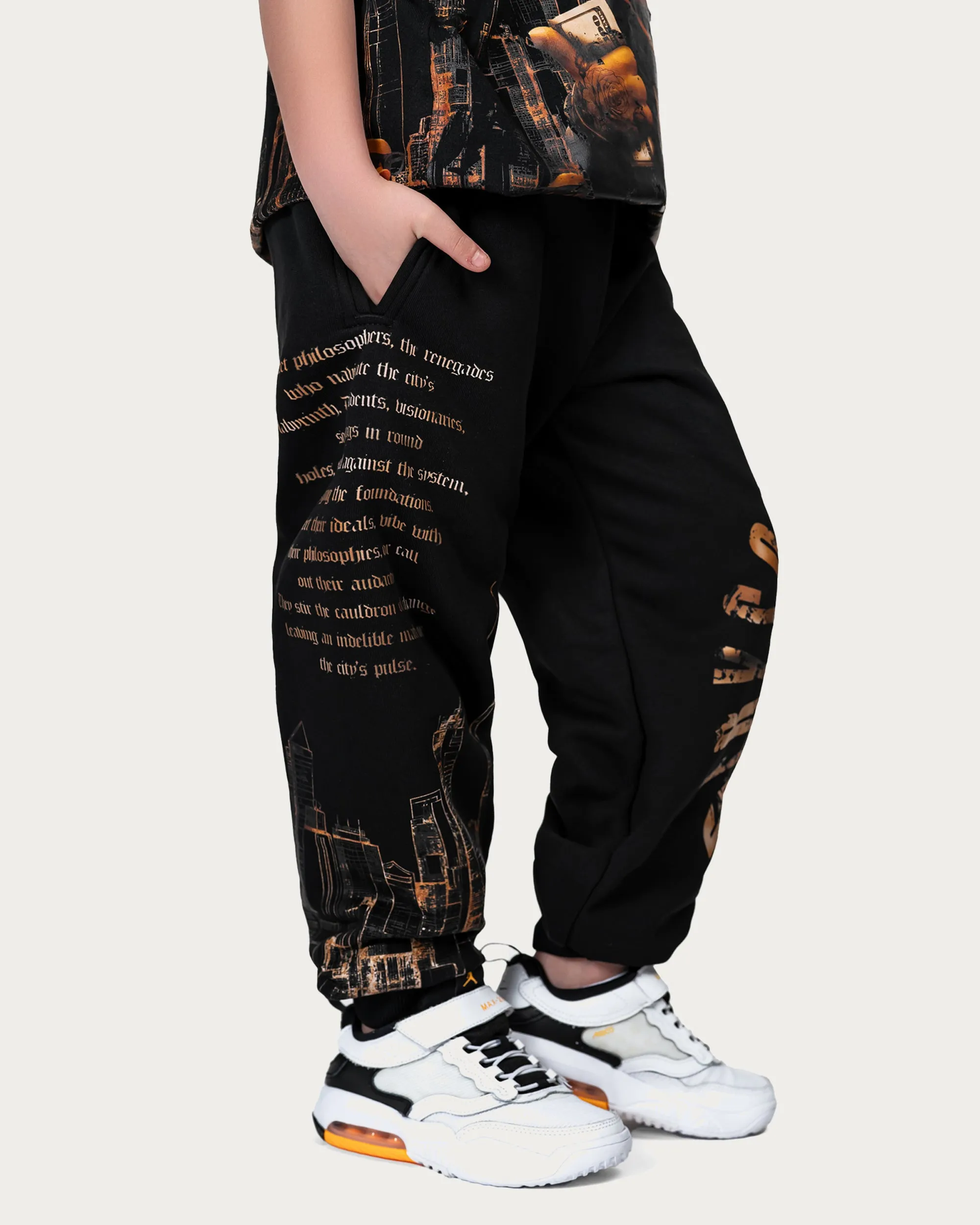 Loose Jogger Pants - P35205 sold by Made by Society product image thumbnail 3