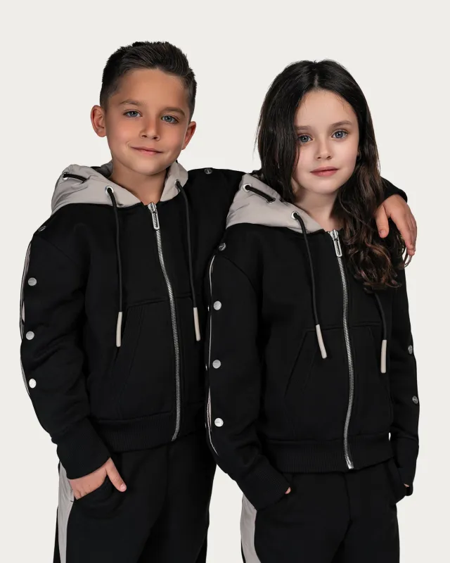 Zipper Hoodie - H35195 made by Made by Society