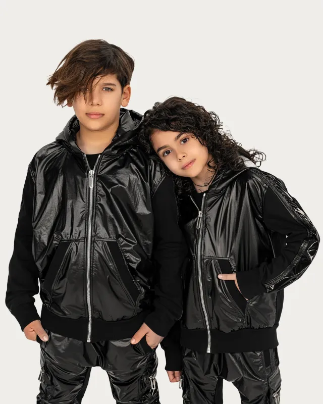 Zipper Hoodie - H35157 sold by Made by Society