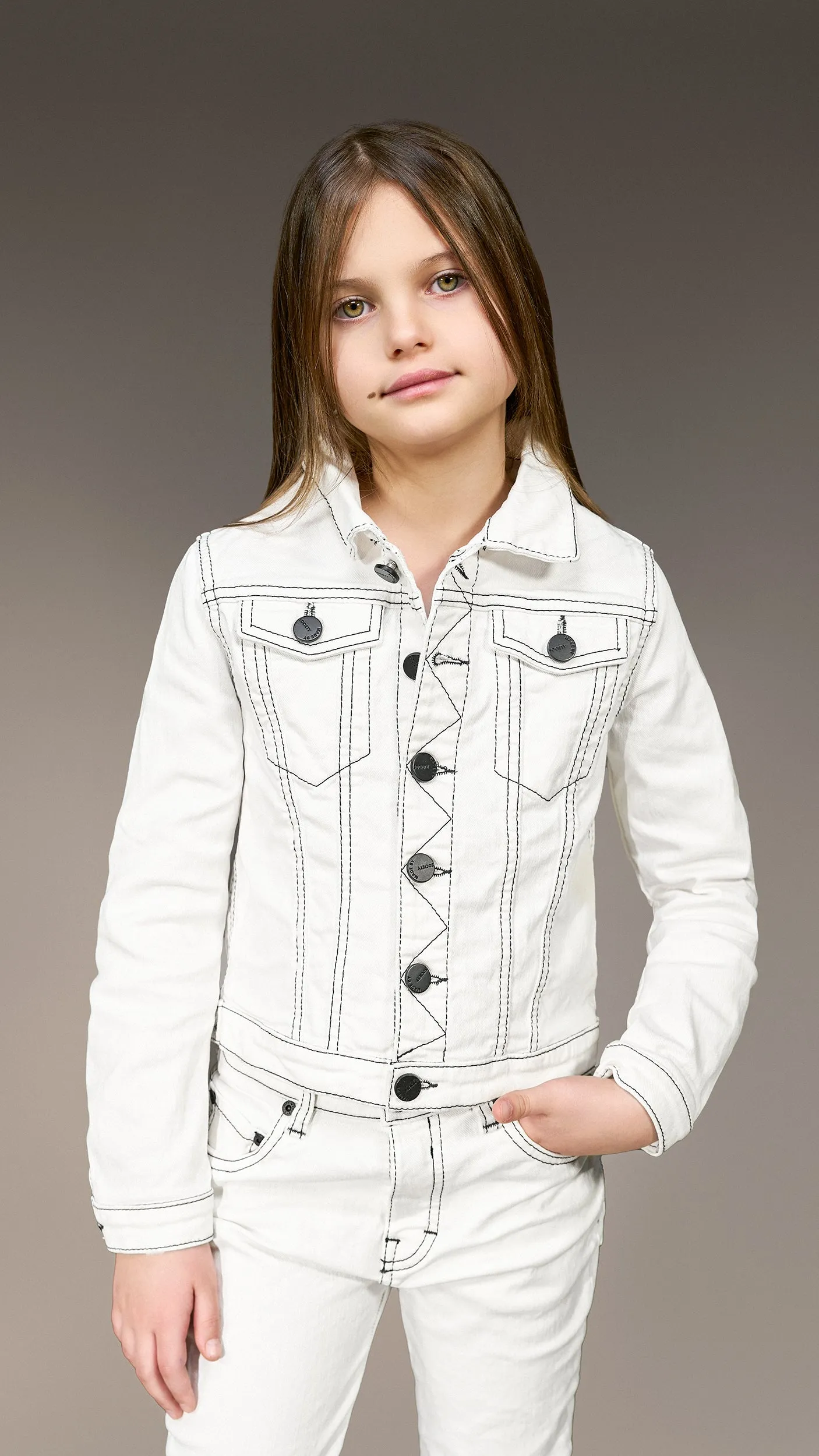 Made by society denim jacket - J33906 sold by Made by Society