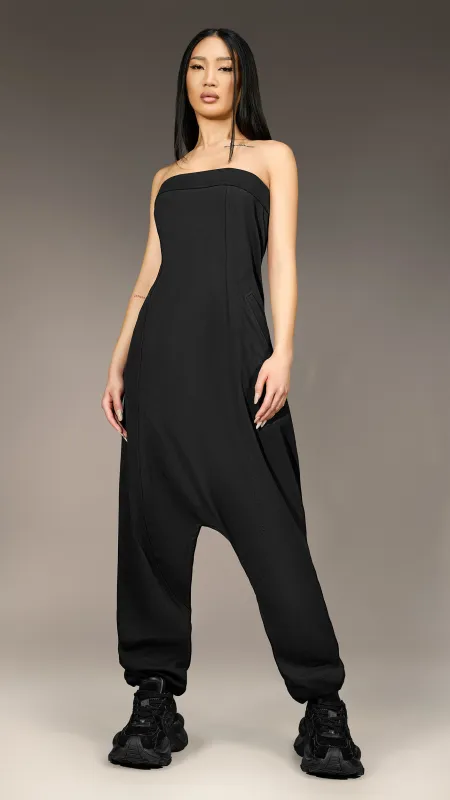 Made by Society Jumpsuit - S25473 sold by Made by Society