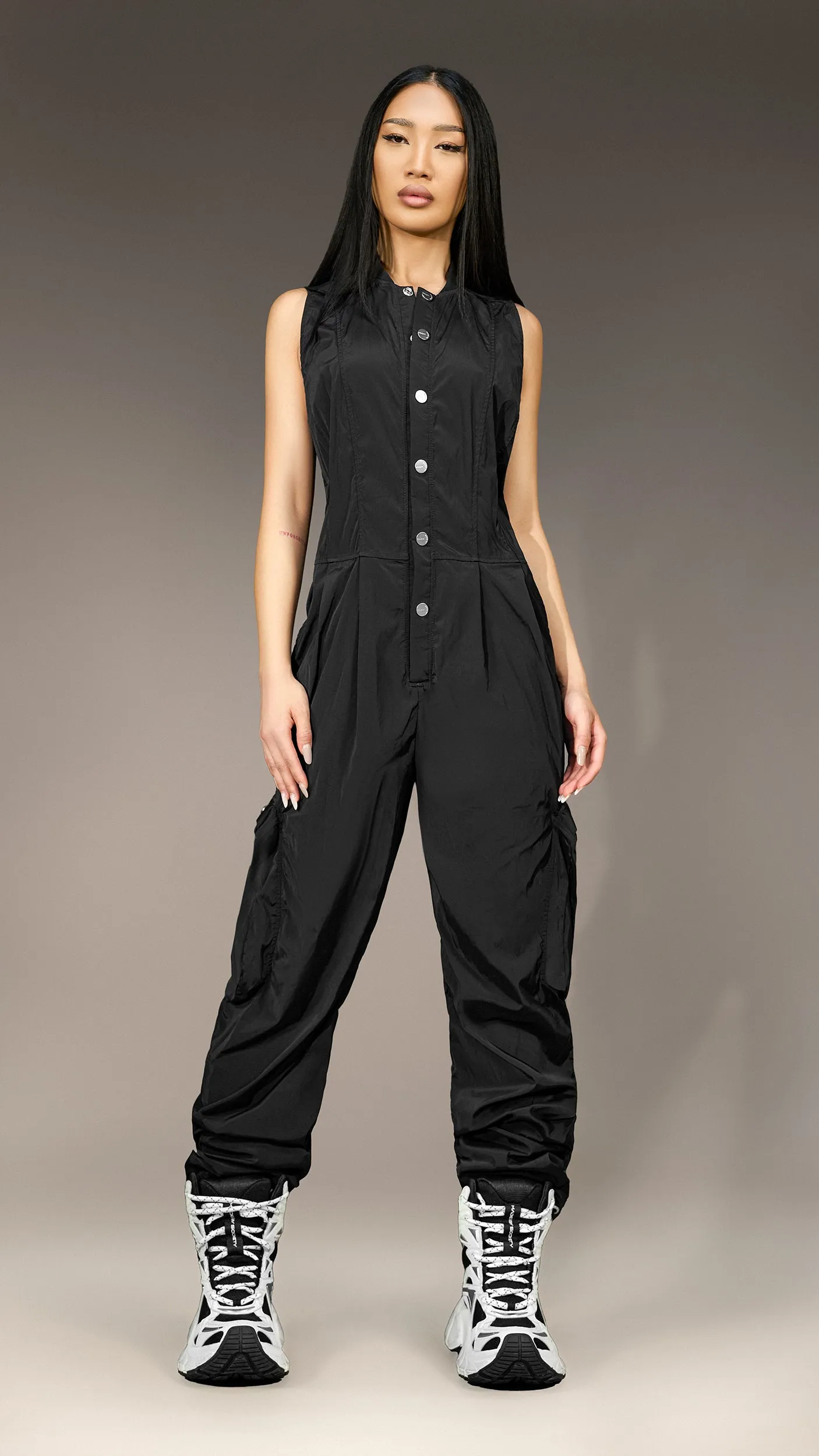 Made by Society Jumpsuit - S25428 sold by Made by Society