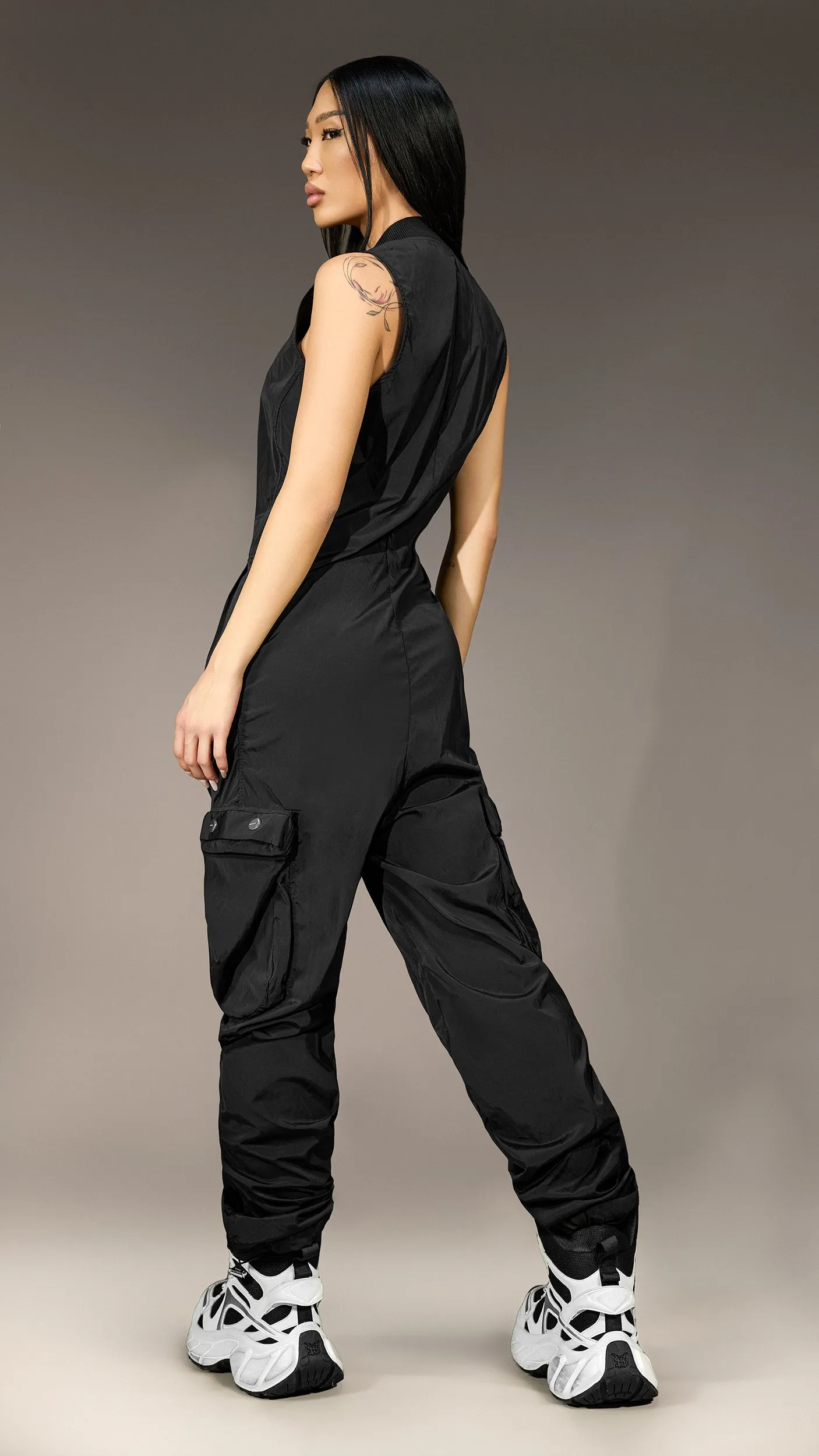 Made by Society Jumpsuit - S25428 sold by Made by Society product image thumbnail 3