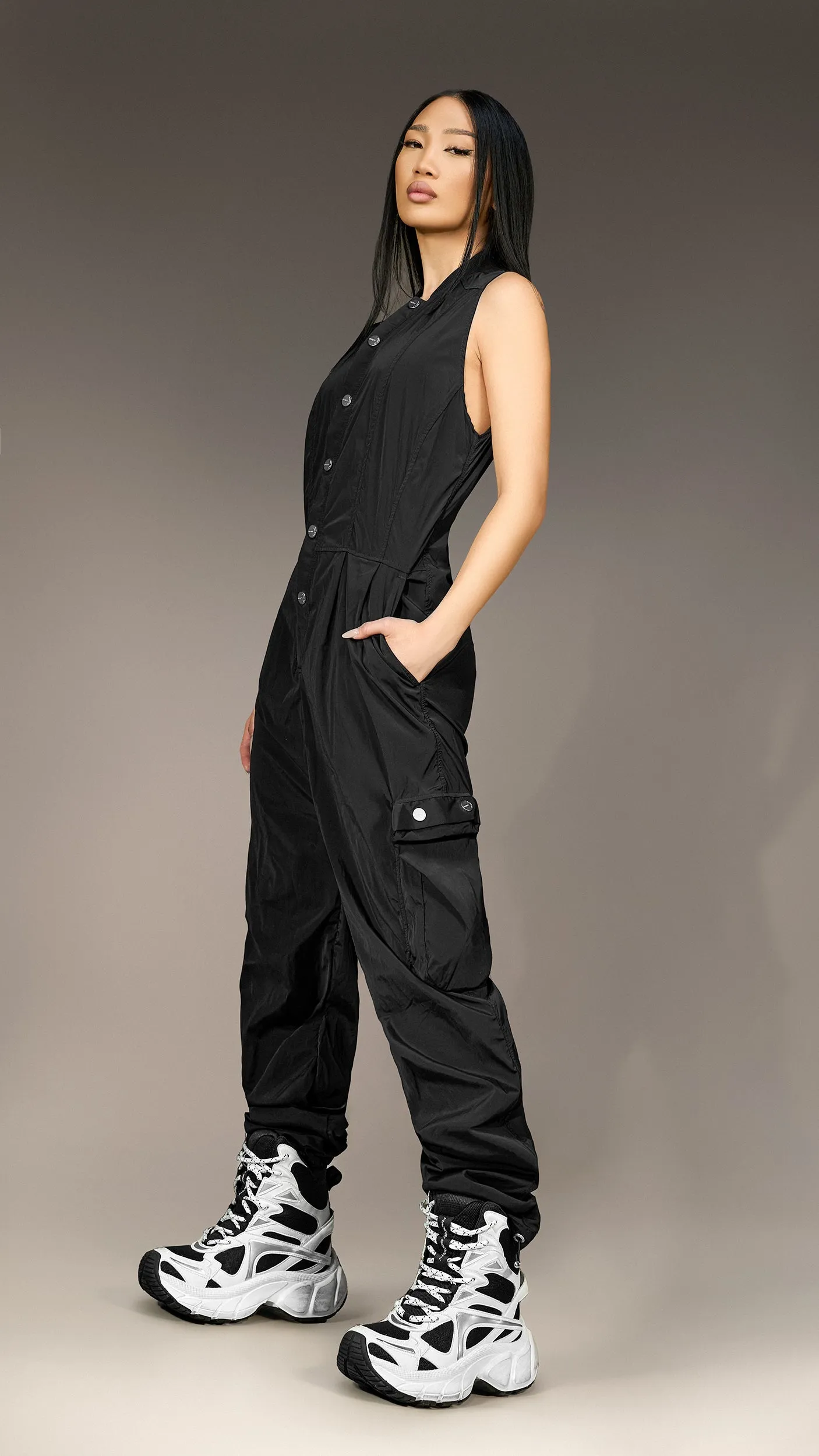 Made by Society Jumpsuit - S25428 sold by Made by Society product image thumbnail 2