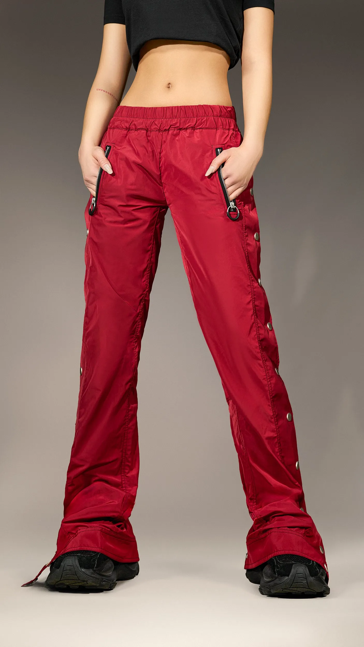 Snap Button Trousers - P22457 sold by Made by Society product image thumbnail 3