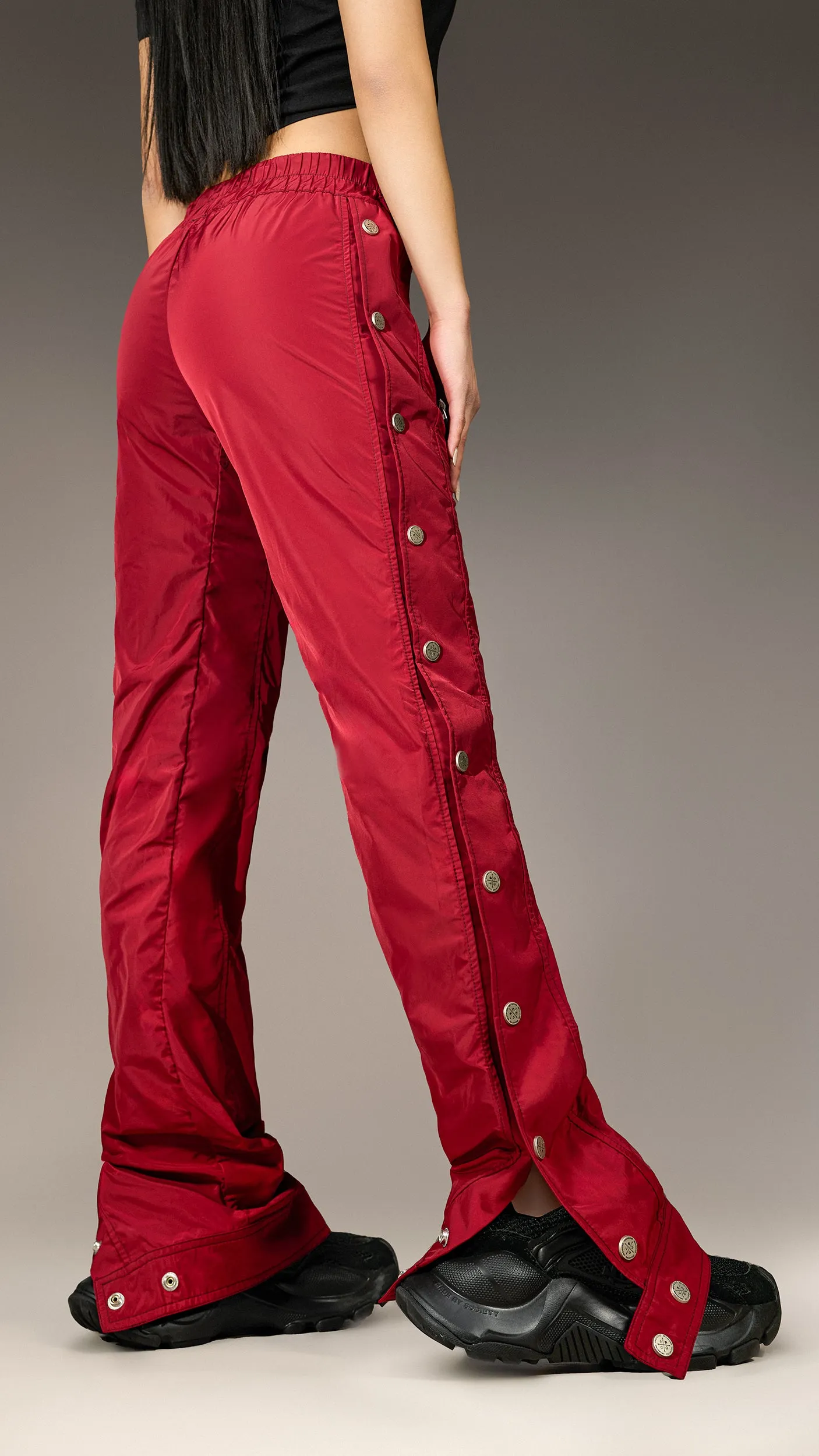 Snap Button Trousers - P22457 sold by Made by Society product image thumbnail 4