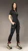 Made by Society Cargo Jumpsuit - S25317 sold by Made by Society