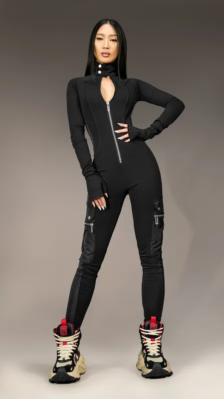 Cargo Jumpsuit - S25006 sold by Made by Society