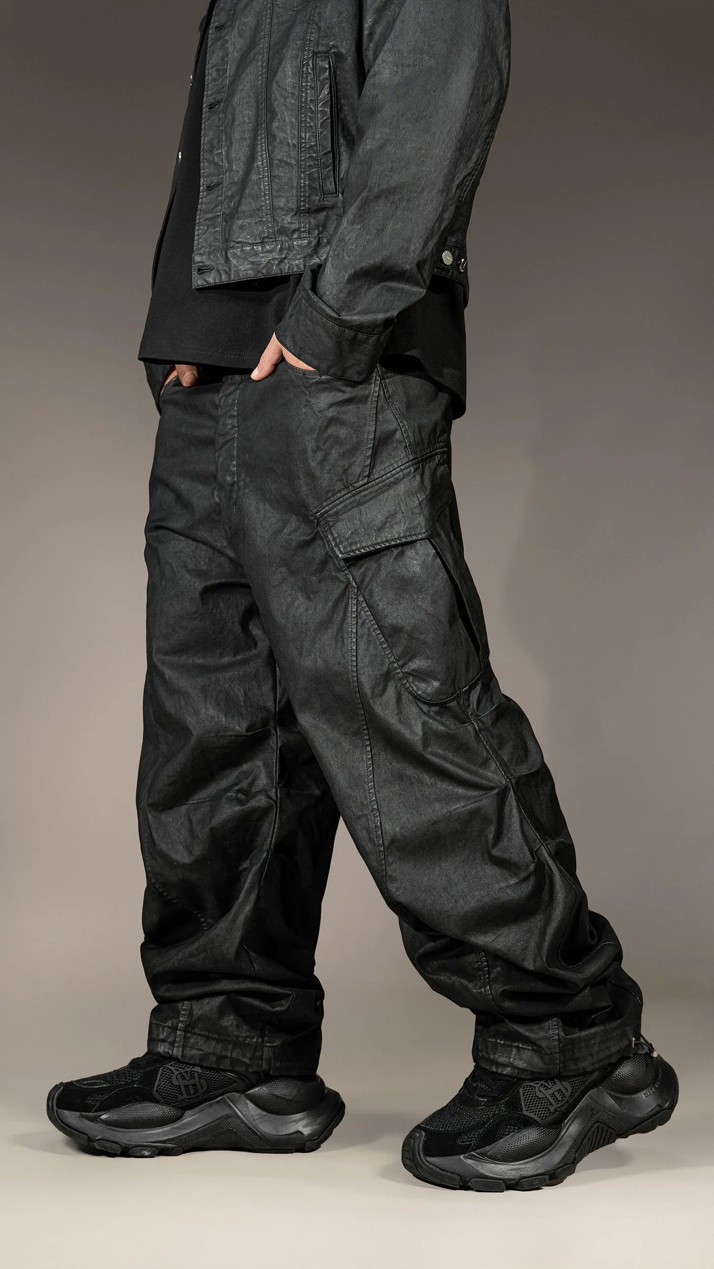Made by Society Cargo Pants - P15068 sold by Made by Society