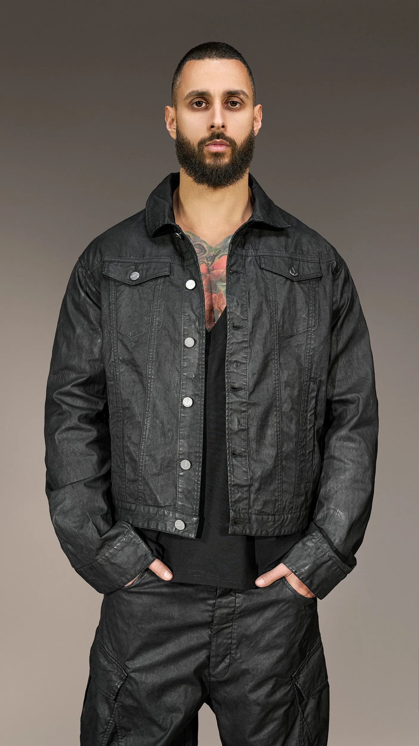 Made by Society Jacket - J15069 sold by Made by Society product image thumbnail 2