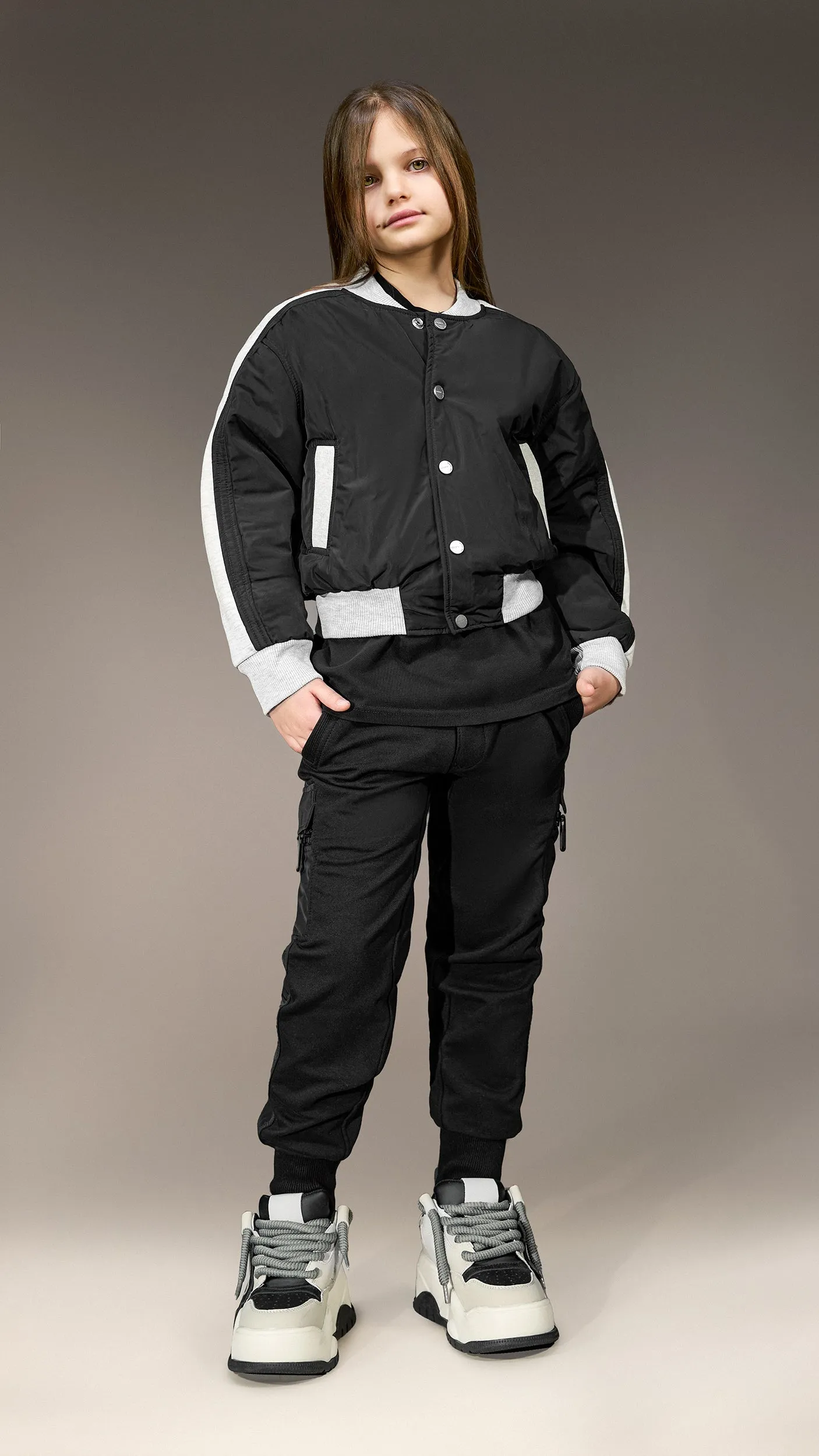 Bomber Jacket - J34679 sold by Made by Society product image thumbnail 2