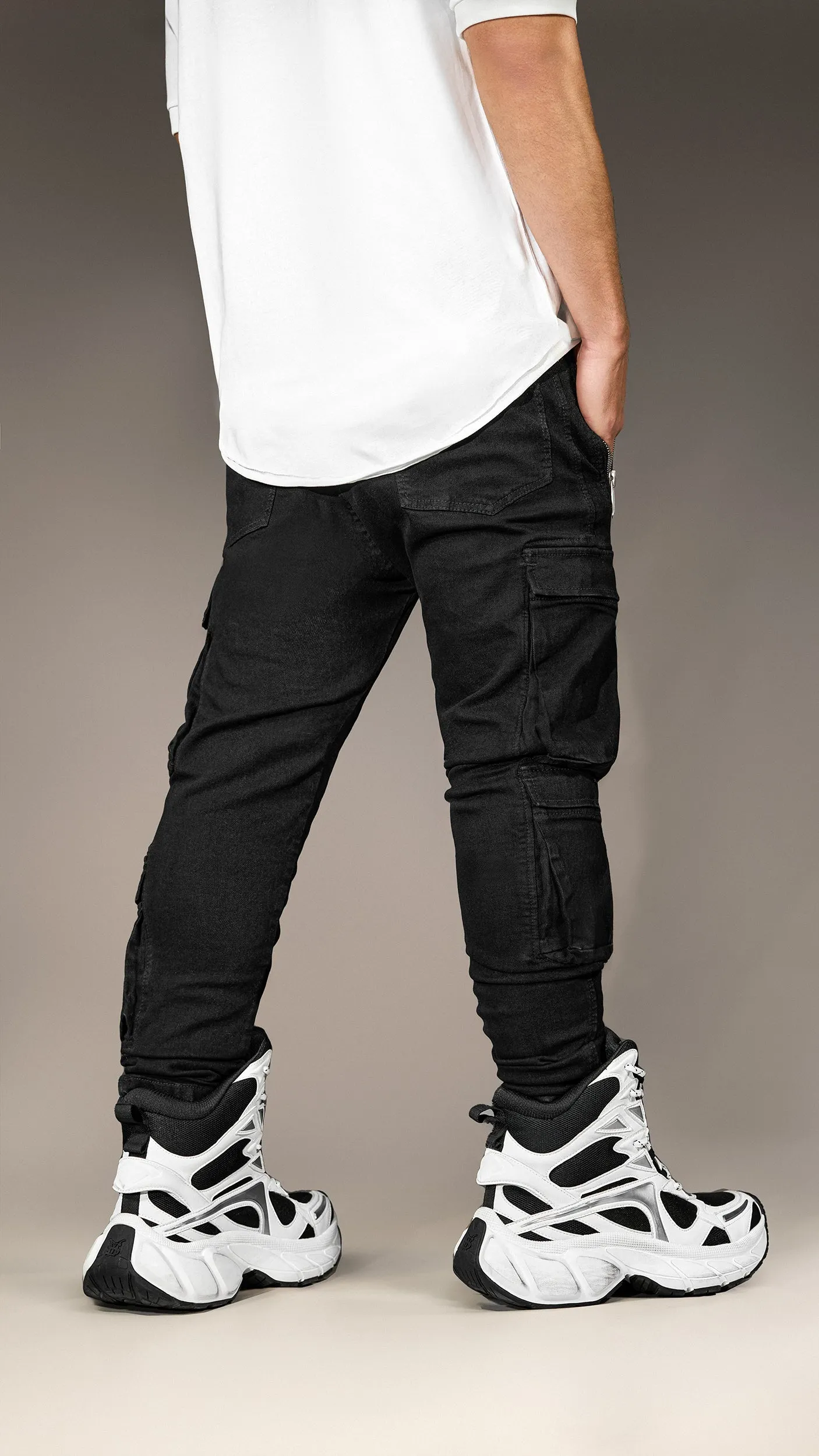 Pantaloni cargo - P14158 sold by Made by Society product image thumbnail 4