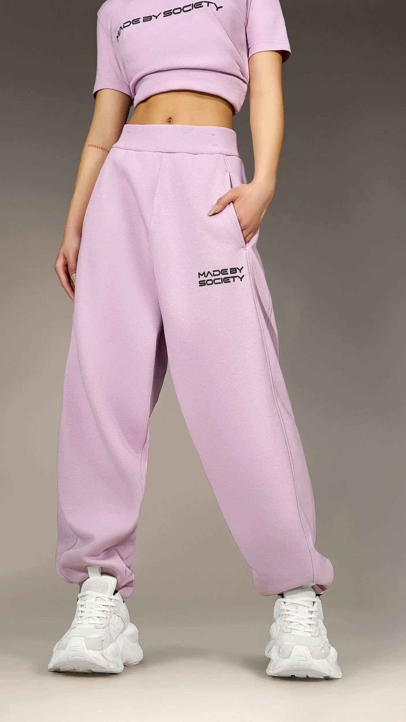 Jogger Pants "Made by Society" - P26077 sold by Made by Society