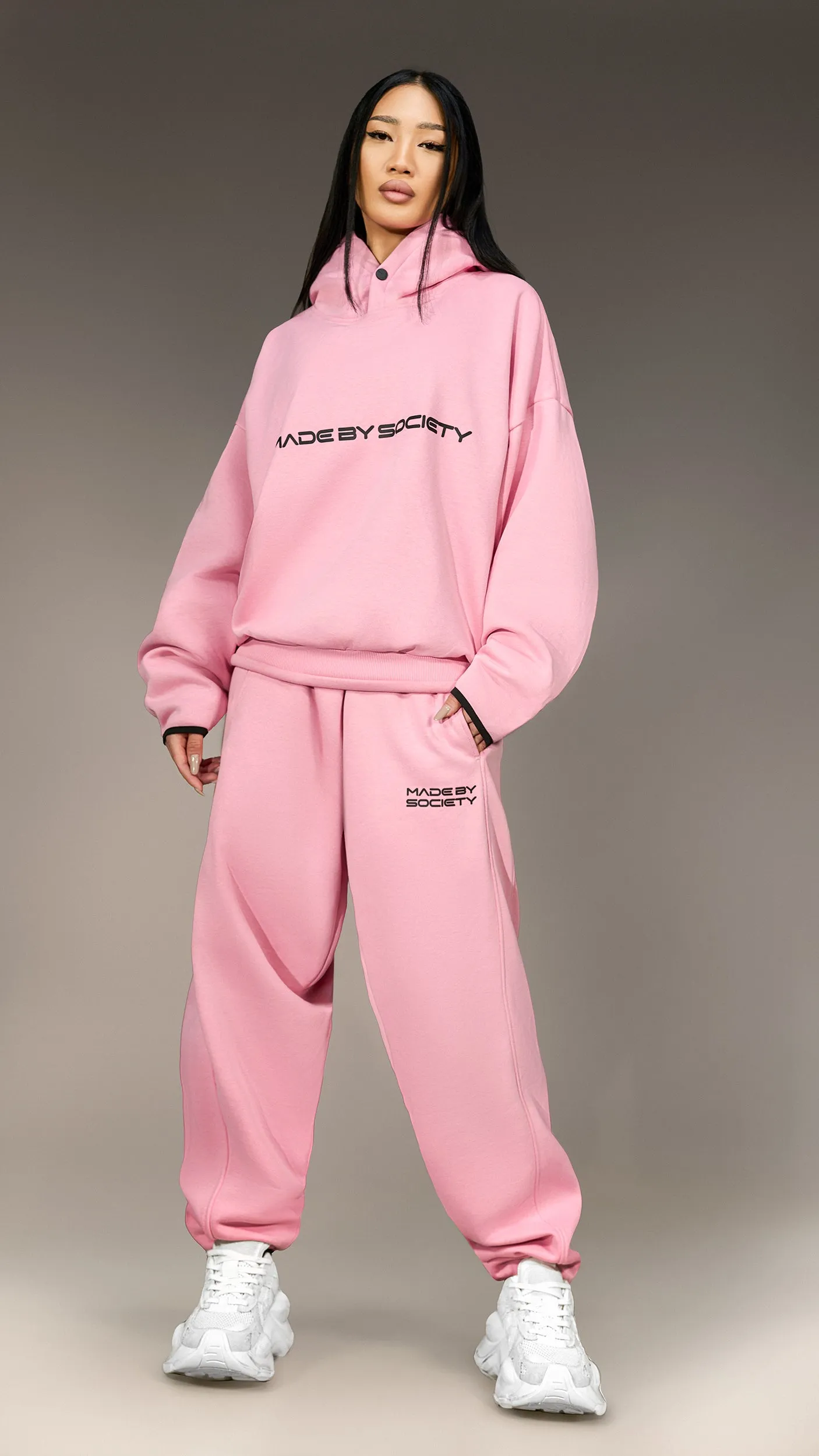 Oversized Hoodie Made by Society - H26075 sold by Made by Society product image thumbnail 2