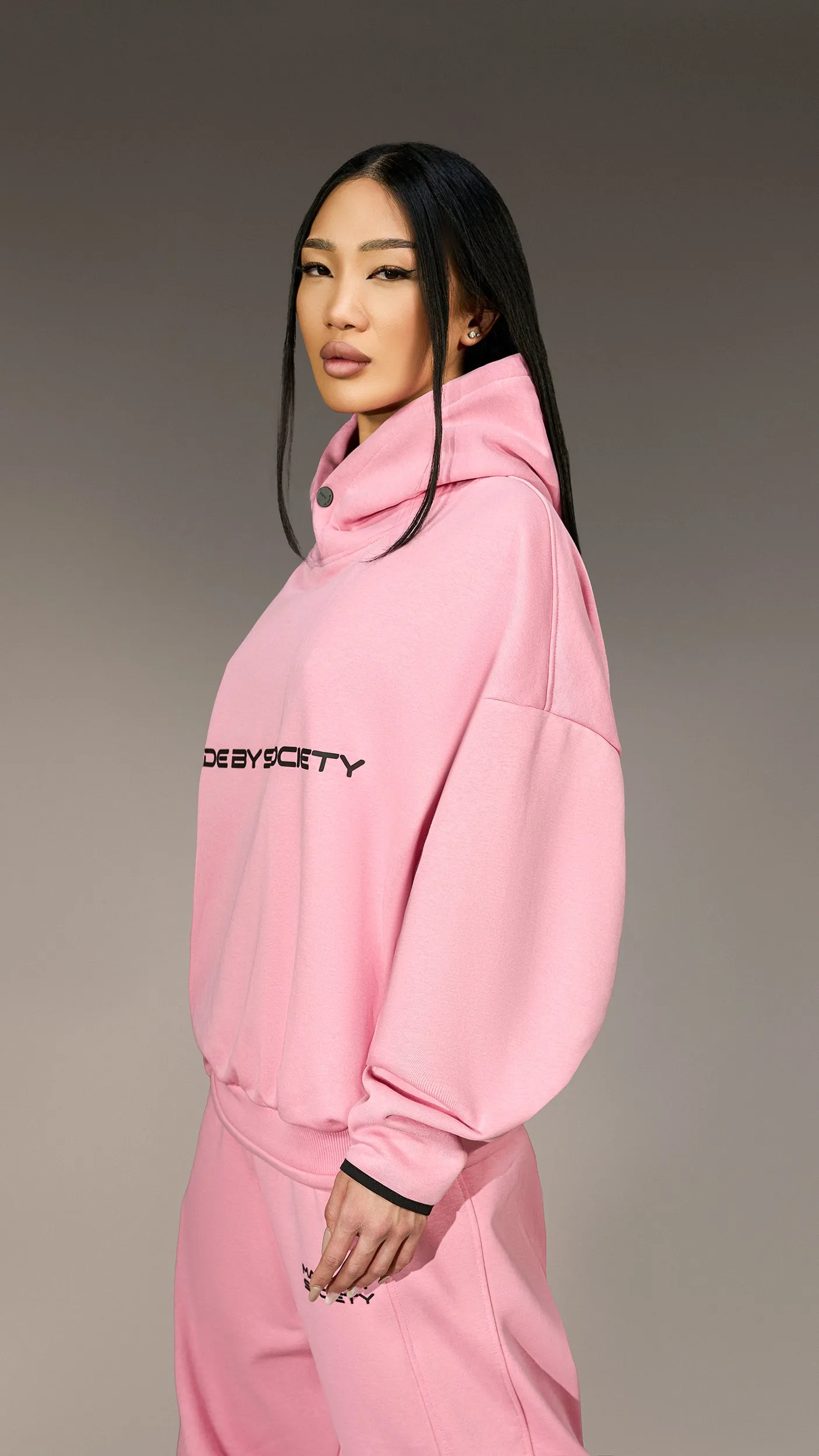 Oversized Hoodie Made by Society - H26075 sold by Made by Society product image thumbnail 3