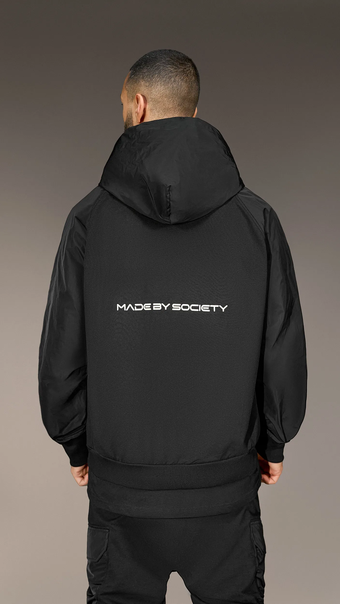Made by Society Hoodie - H16127 sold by Made by Society product image thumbnail 4
