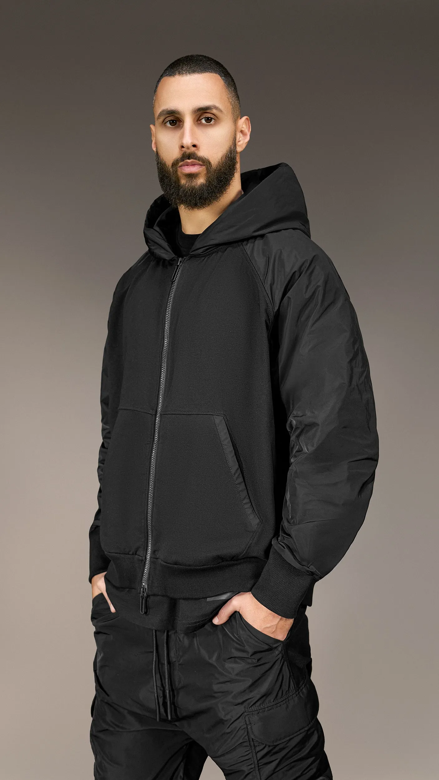 Made by Society Hoodie - H16127 sold by Made by Society