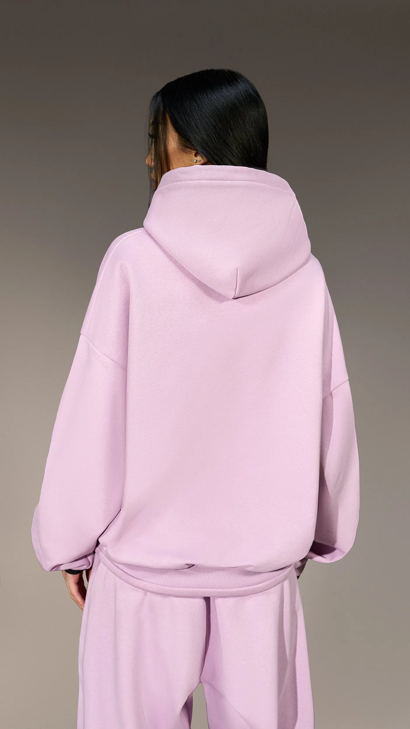 Oversized Hoodie "Made by Society" - H26078 sold by Made by Society product image thumbnail 4