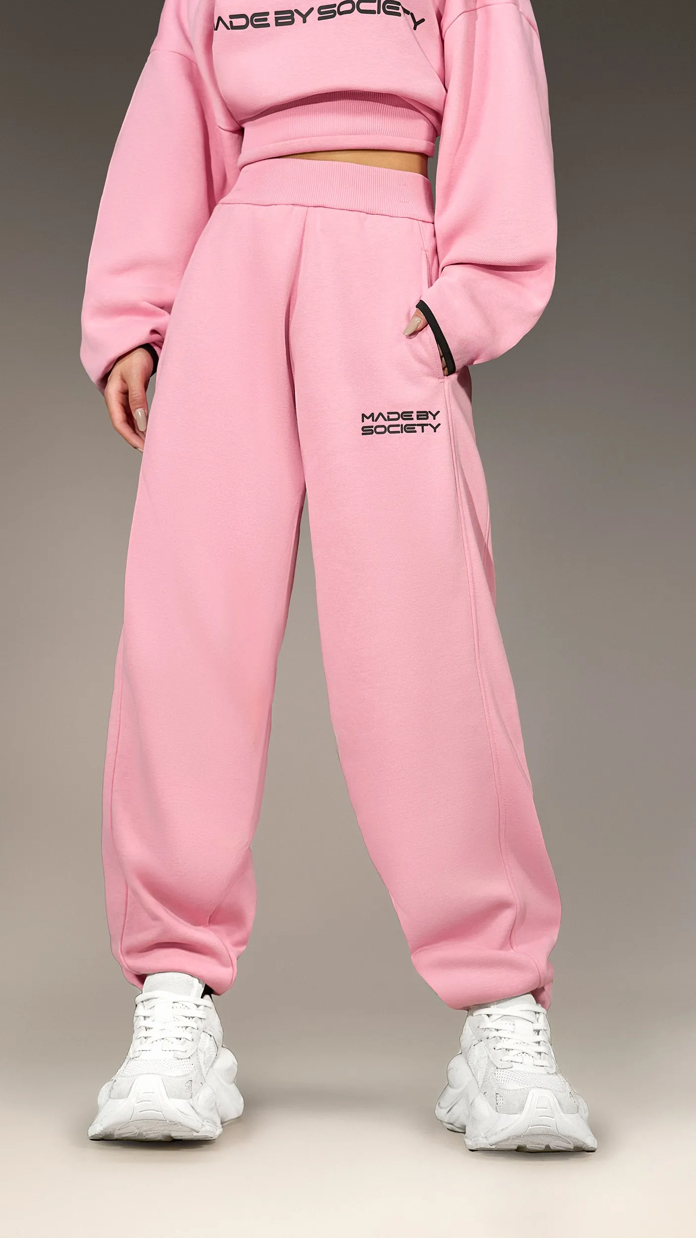 Made by Society Jogger Trousers - P26074 sold by Made by Society product image thumbnail 2