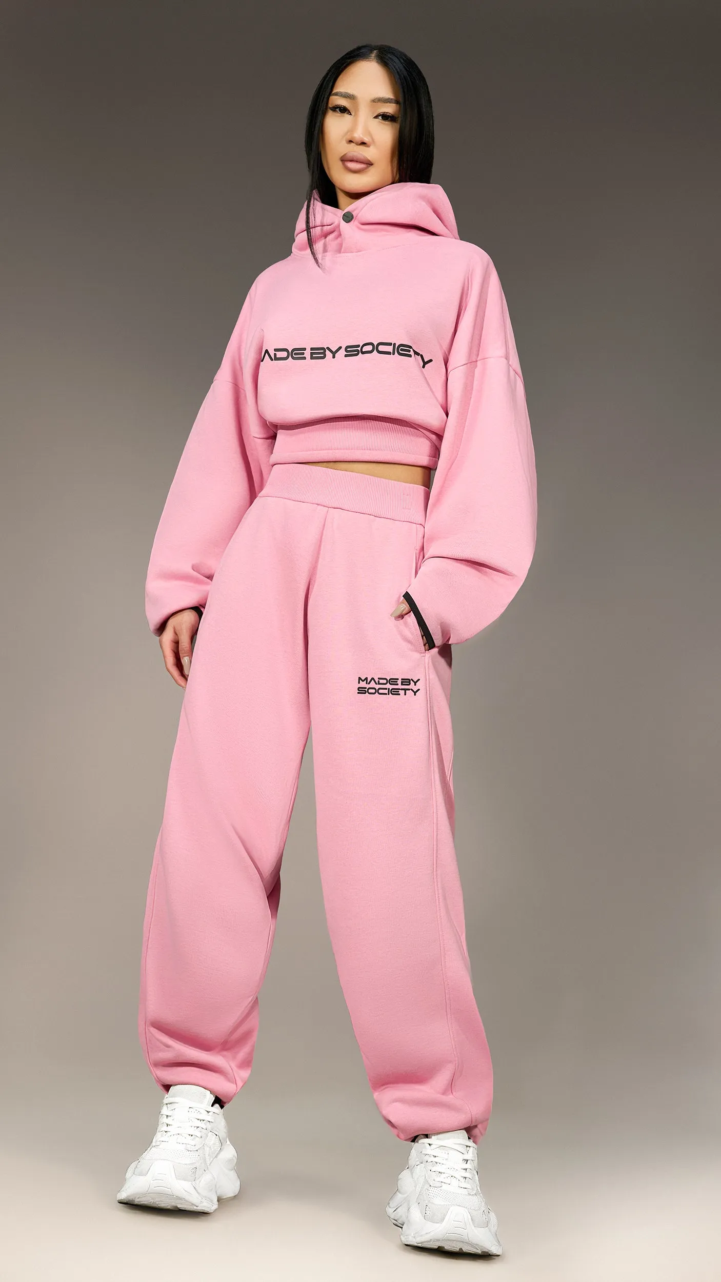 Made by Society Jogger Trousers - P26074 sold by Made by Society