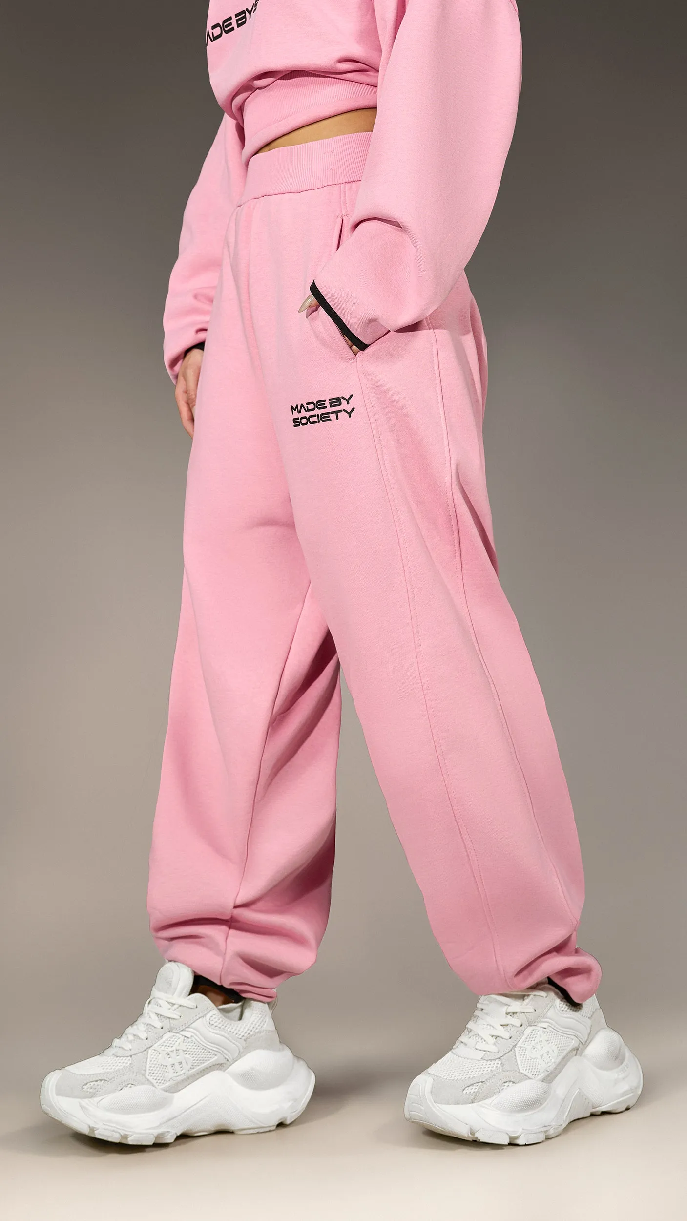 Made by Society Jogger Trousers - P26074 sold by Made by Society product image thumbnail 3