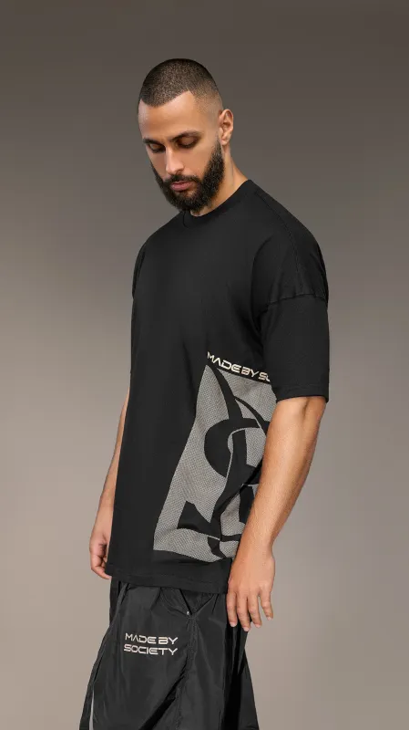 Graphic T-Shirt Made by Society - T15877 sold by Made by Society