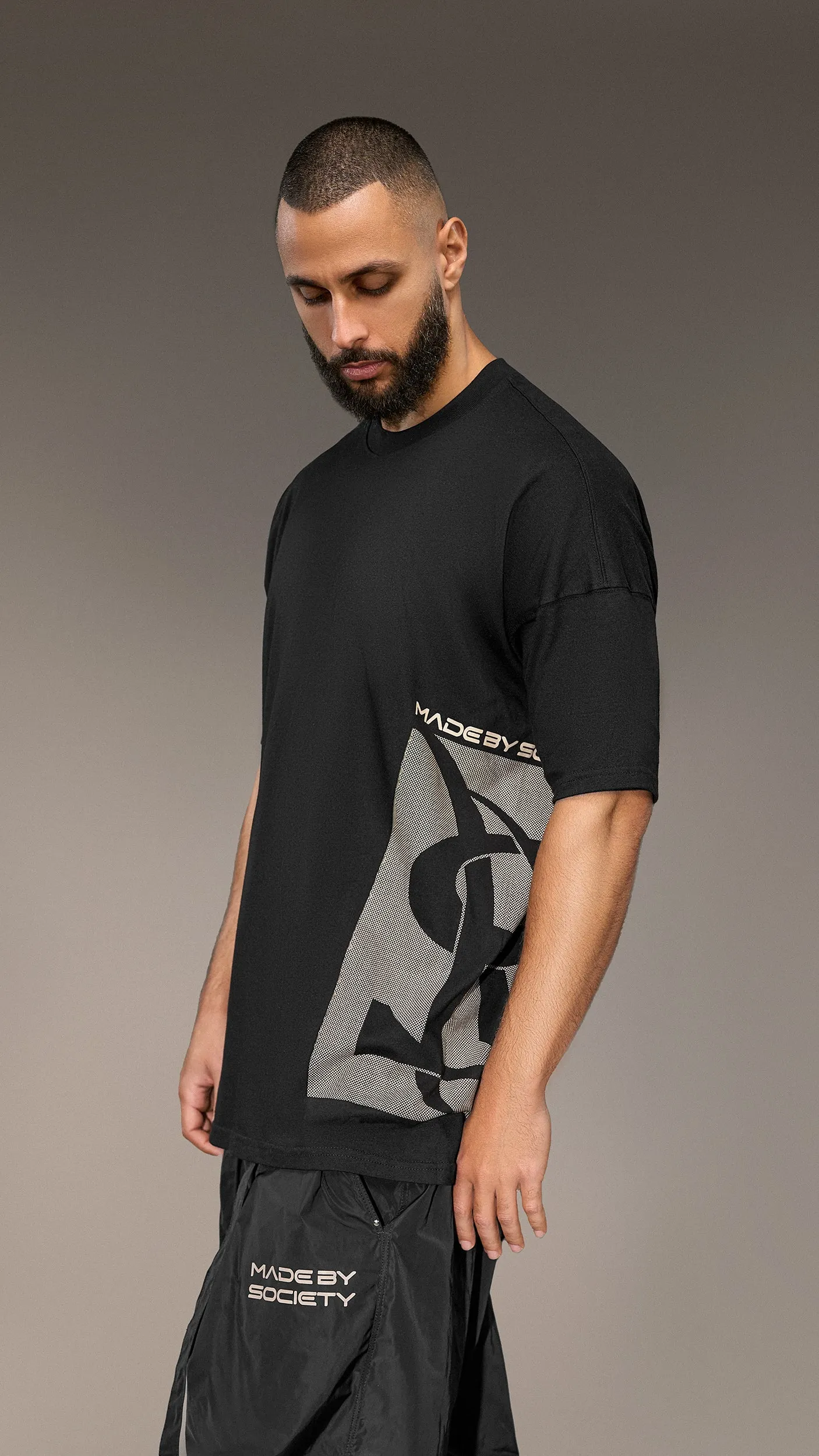 Graphic T-Shirt Made by Society - T15877 sold by Made by Society