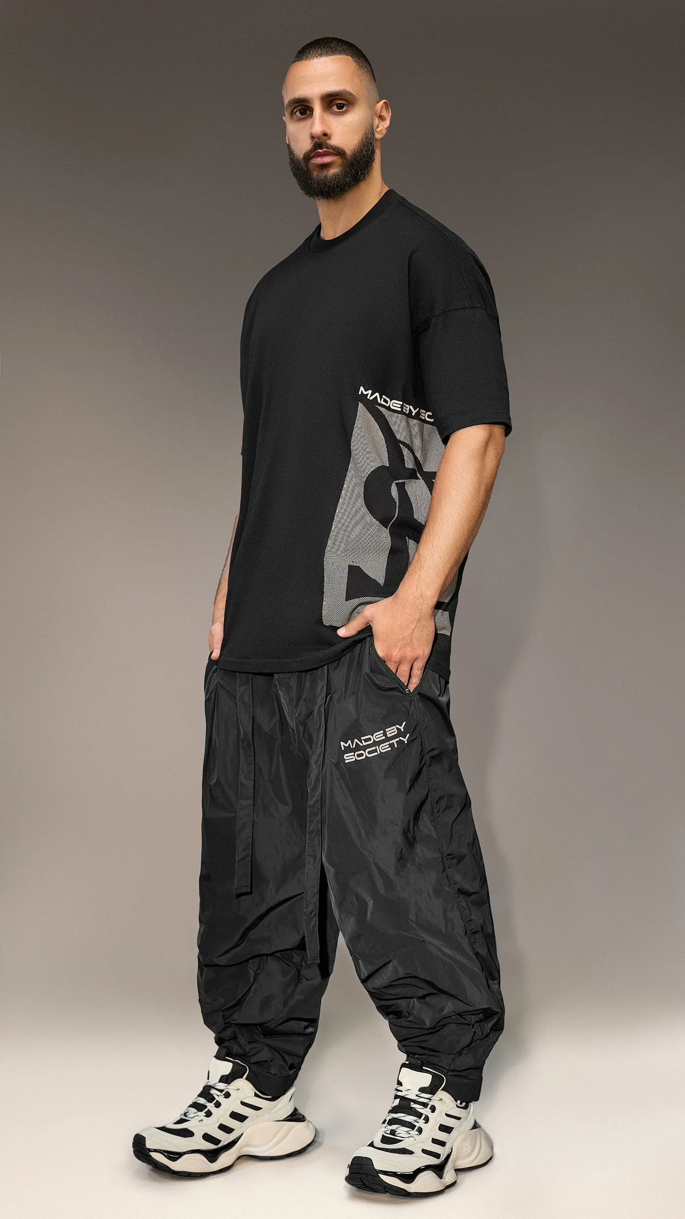 Graphic T-Shirt Made by Society - T15877 sold by Made by Society product image thumbnail 2