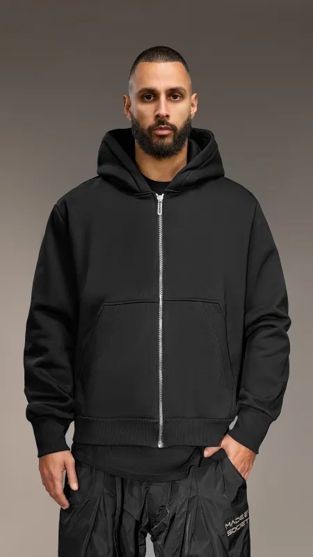 Made by Society Zipper Hoodie - H15911 sold by Made by Society