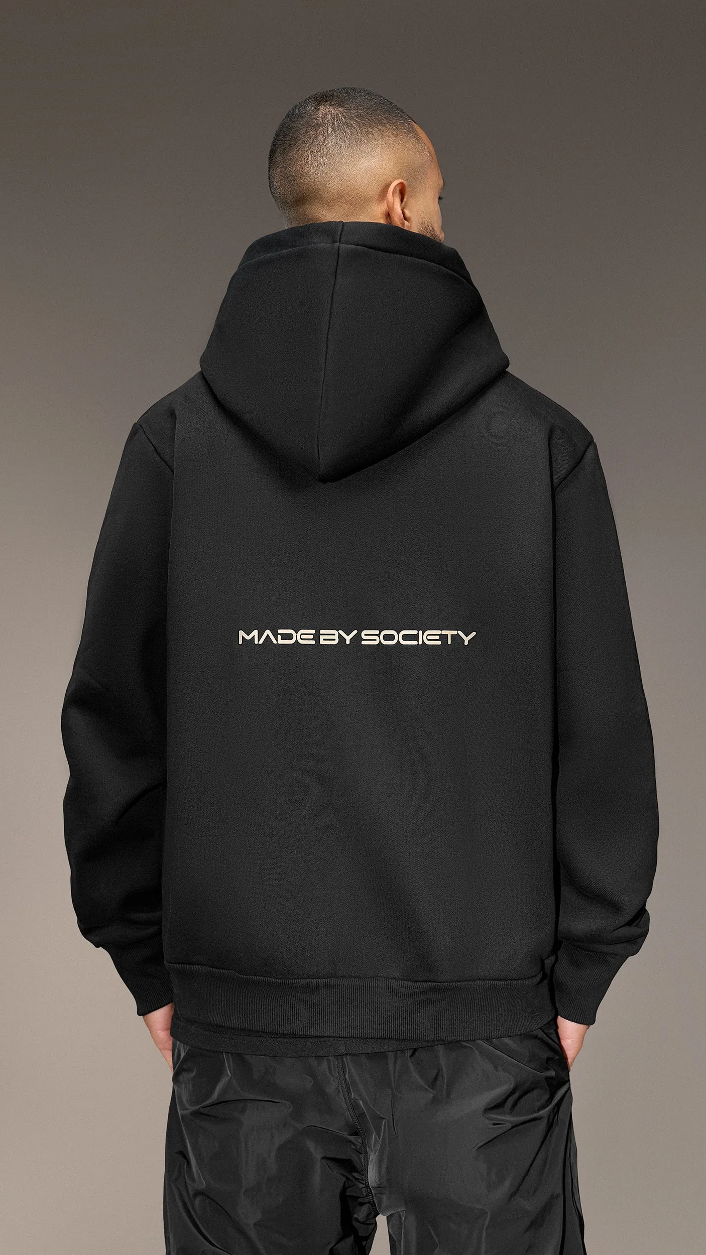 Made by Society Zipper Hoodie - H15911 sold by Made by Society product image thumbnail 3