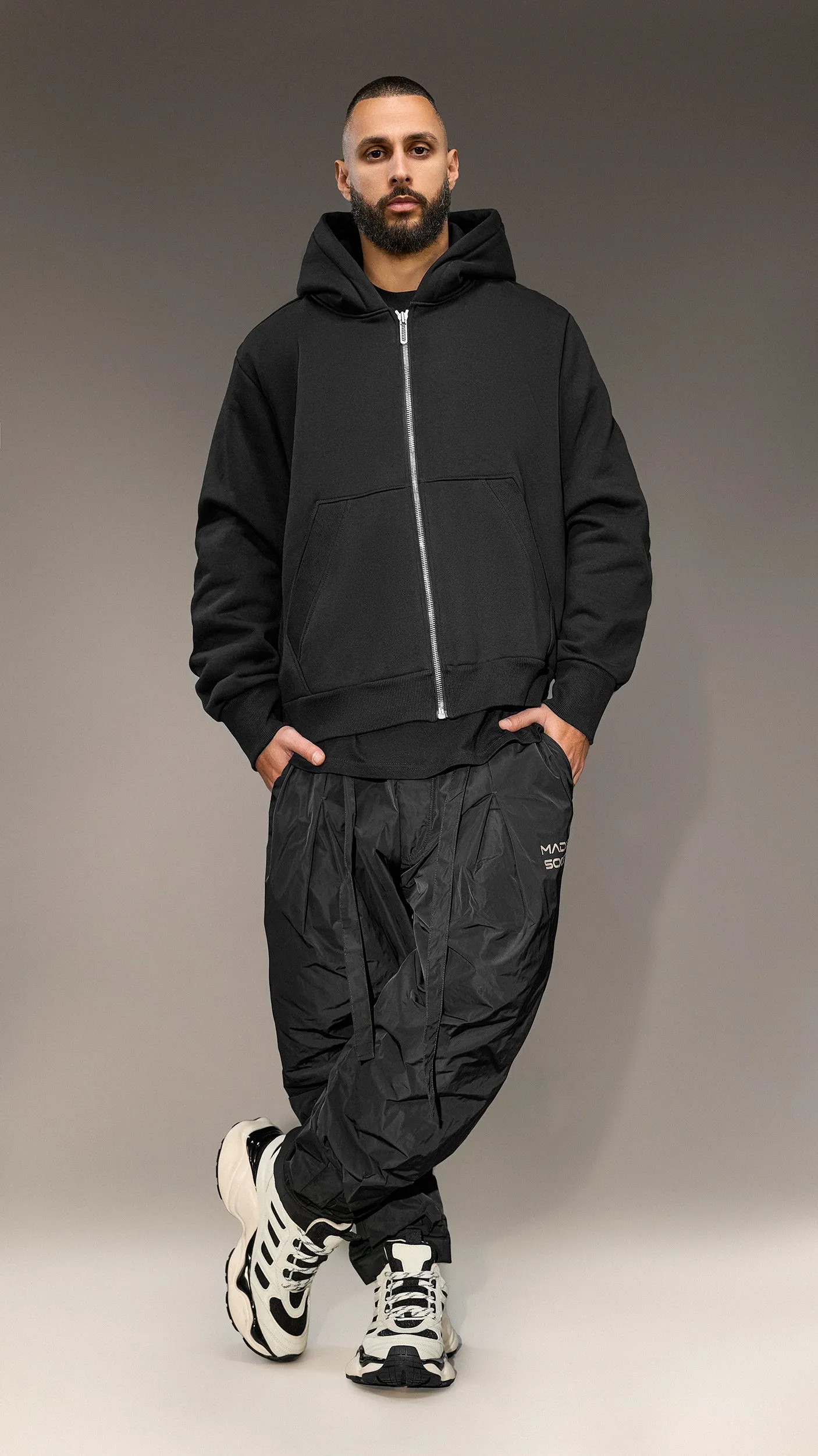 Made by Society Zipper Hoodie - H15911 sold by Made by Society product image thumbnail 2