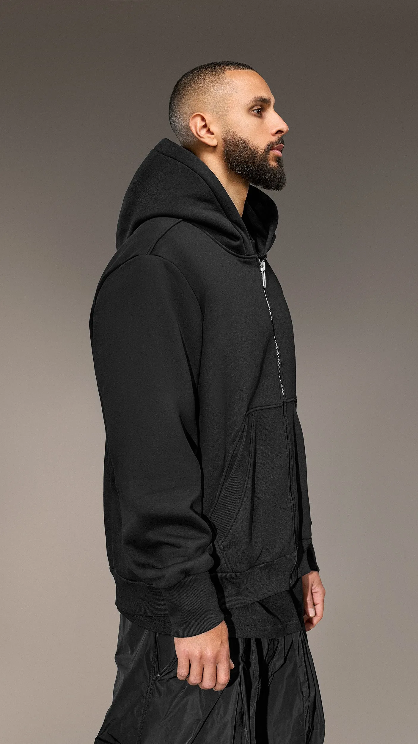 Made by Society Zipper Hoodie - H15911 sold by Made by Society product image thumbnail 4