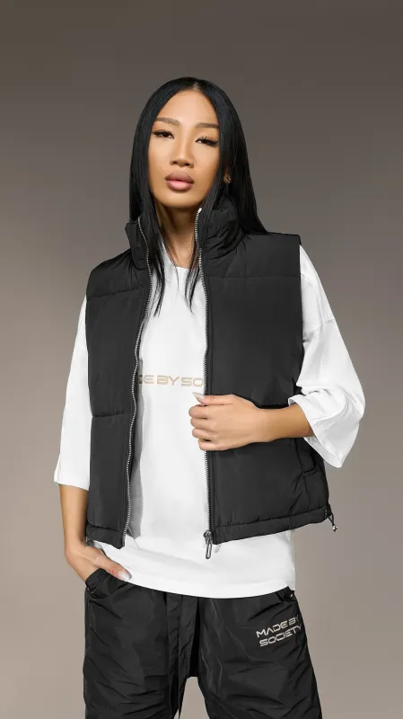 Made by Society Vest - V24717 made by Made by Society