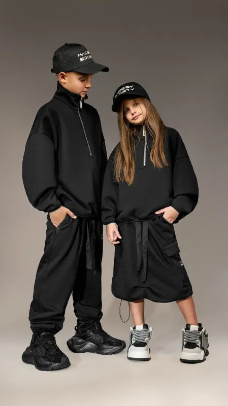 Oversize "Made by Society" Hoodie - H35768 sold by Made by Society