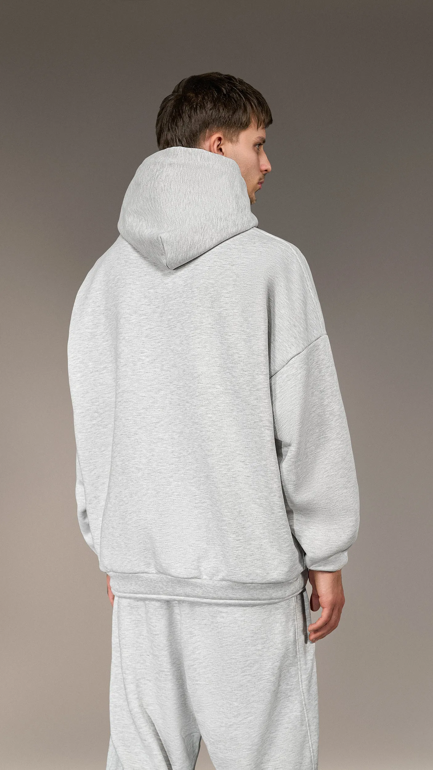 Oversized Hoodie „Made by Society” - H15831 sold by Made by Society product image thumbnail 4